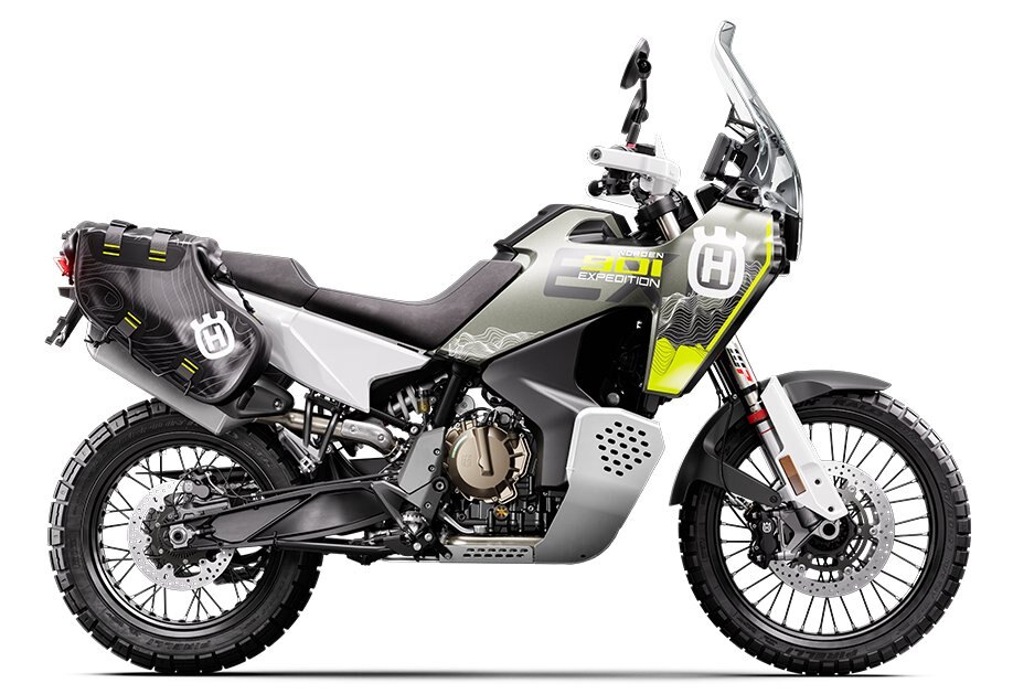 2025 Husqvarna Norden 901 Expedition