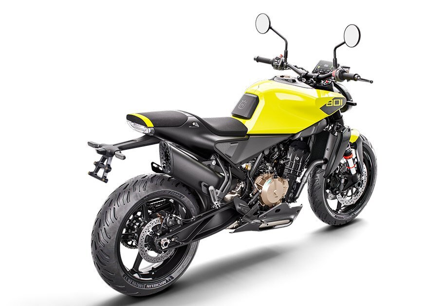 2025 Husqvarna Vitpilen 801 Yellow