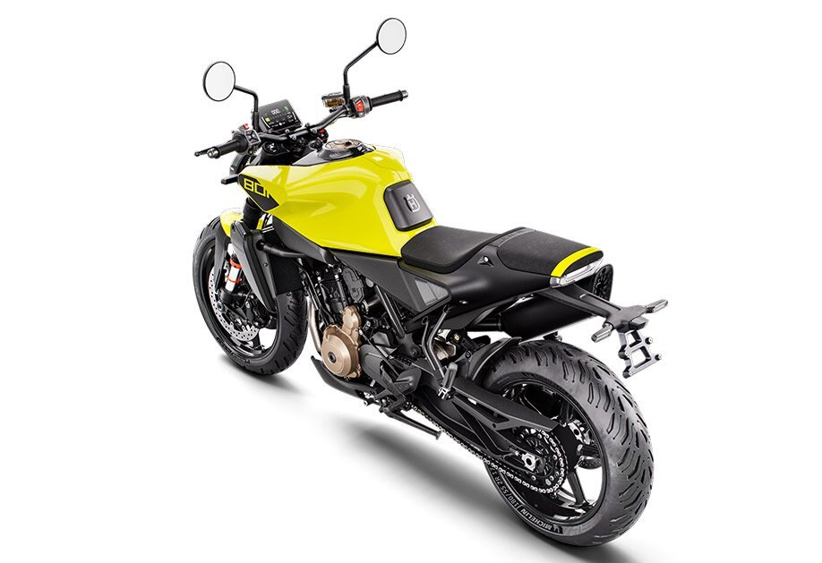 2025 Husqvarna Vitpilen 801 Yellow