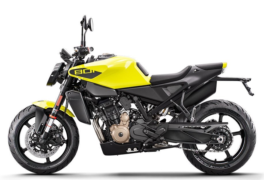 2025 Husqvarna Vitpilen 801 Yellow