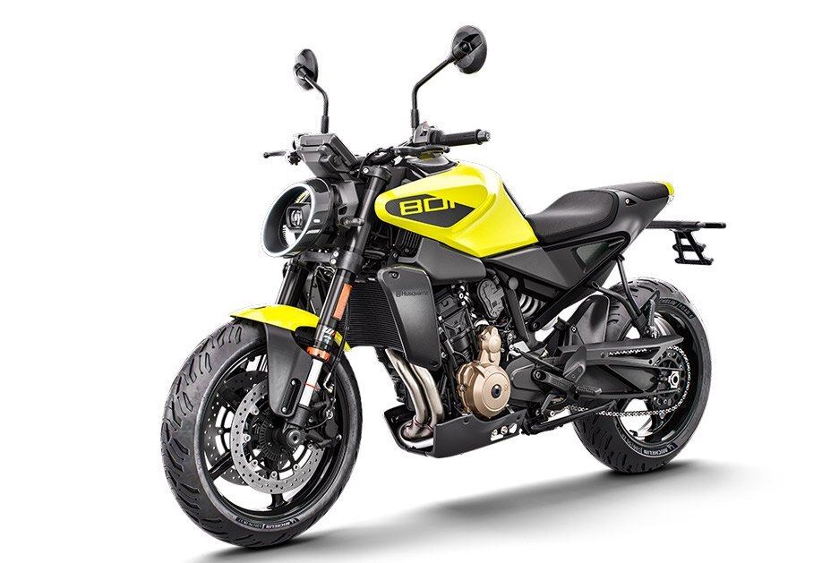 2025 Husqvarna Vitpilen 801 Yellow