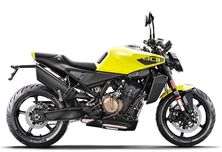 2025 Husqvarna Vitpilen 801 Yellow