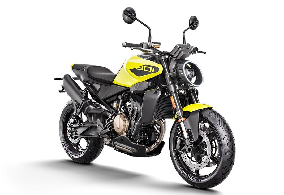 2025 Husqvarna Vitpilen 801 Yellow