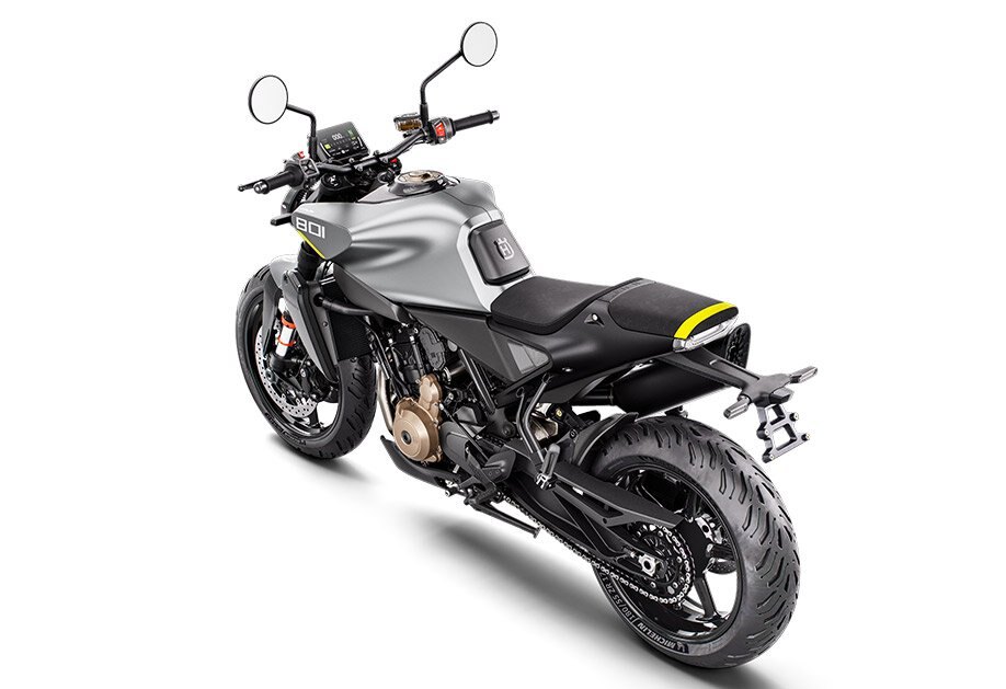 2025 Husqvarna Vitpilen 801 Silver