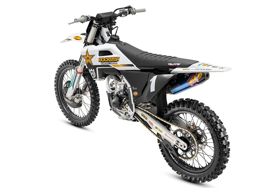 2025 Husqvarna FC 250 Factory Edition