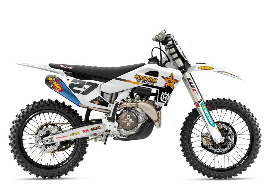 2025 Husqvarna FC 450 Factory Edition