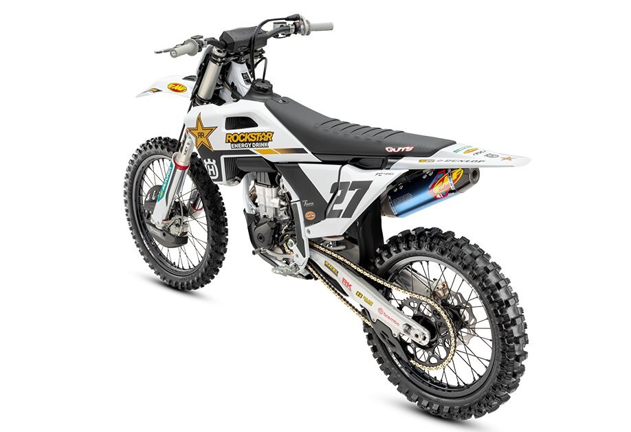 2025 Husqvarna FC 450 Factory Edition