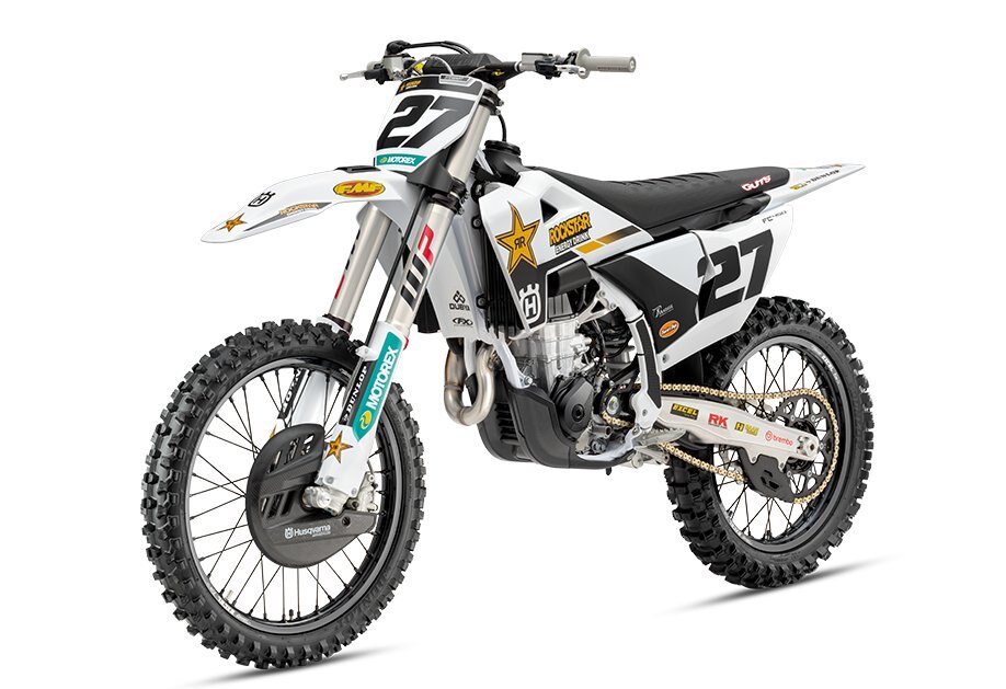 2025 Husqvarna FC 450 Factory Edition