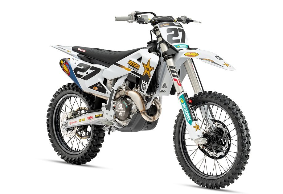 2025 Husqvarna FC 450 Factory Edition