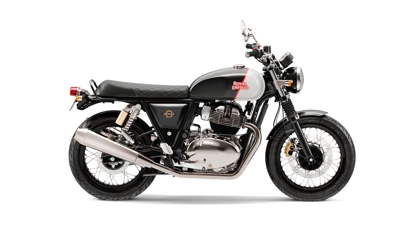 2025 Royal Enfield INT 650 Black Pearl S & S Edition
