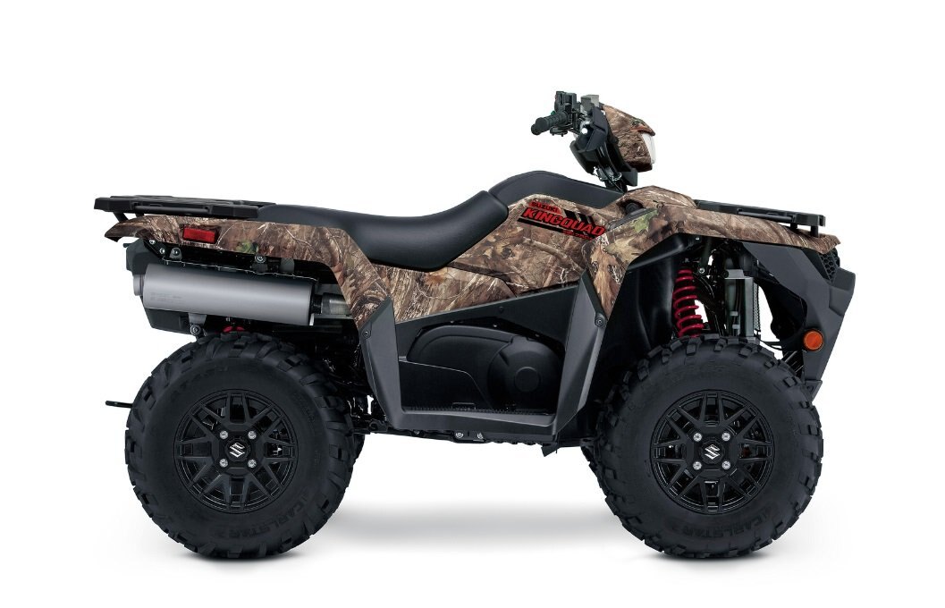 2026 Suzuki KingQuad 750XPZ True Timber Kanati