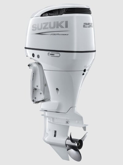 Suzuki DF250 White