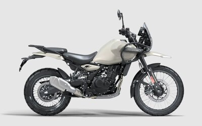 2026 Royal Enfield Himalayan 450 Kaza Brown