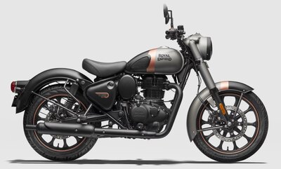 2026 Royal Enfield Classic 350 Gun Grey