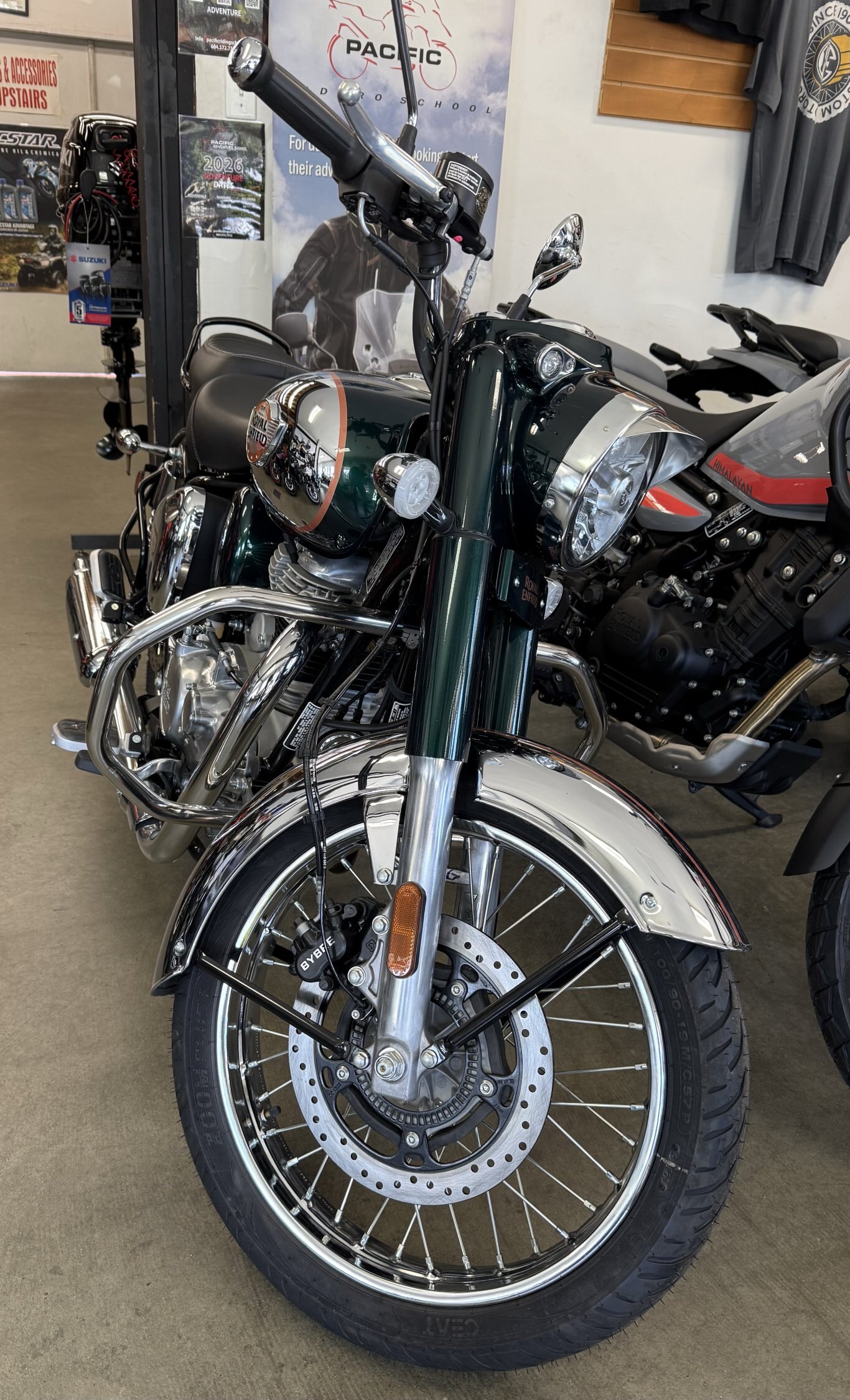 2026 Royal Enfield Classic 350 Emerald