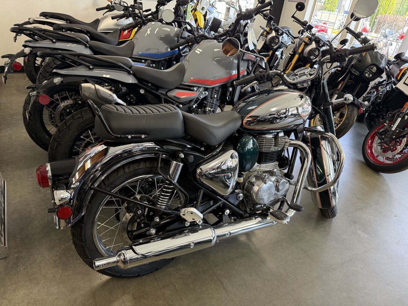 2026 Royal Enfield Classic 350 Emerald