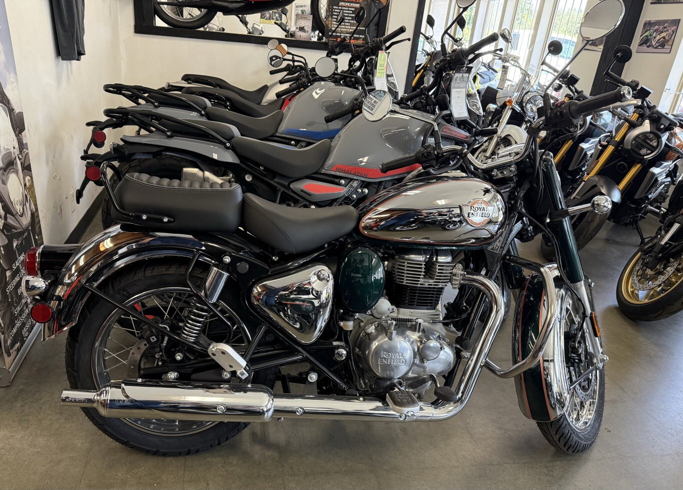 2026 Royal Enfield Classic 350 Emerald