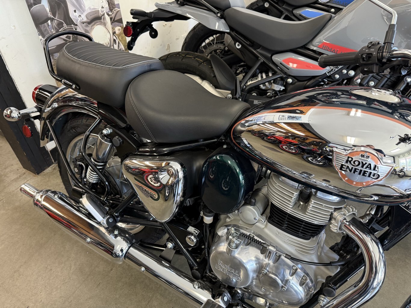 2026 Royal Enfield Classic 350 Emerald