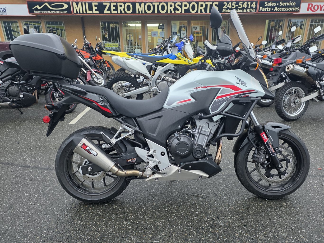2015 HONDA CB500XA