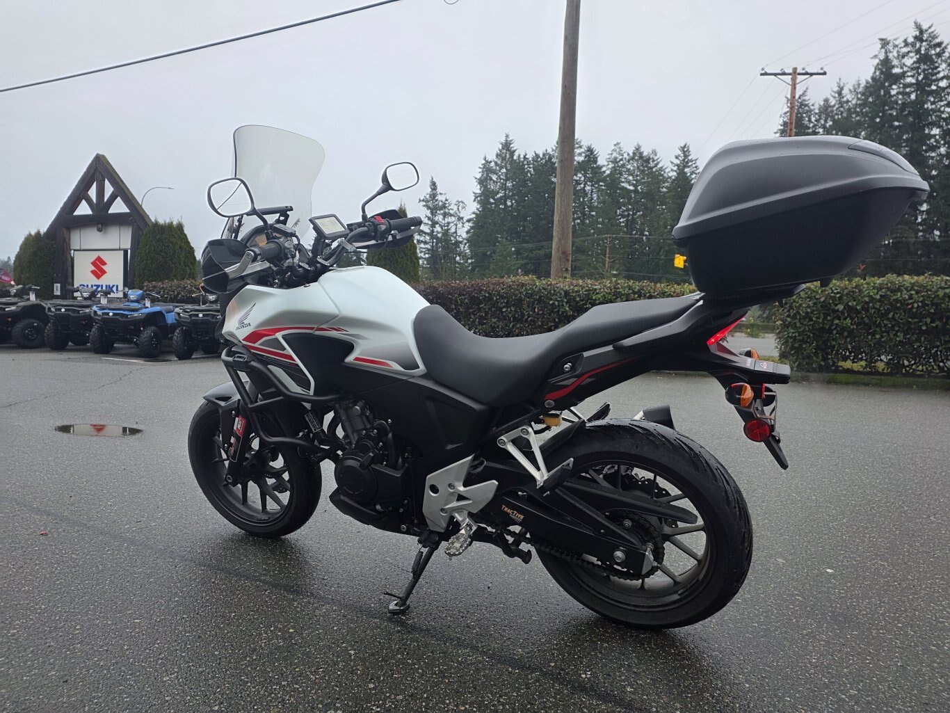 2015 HONDA CB500XA