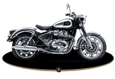 2026 Royal Enfield Classic 650 Black Chrome