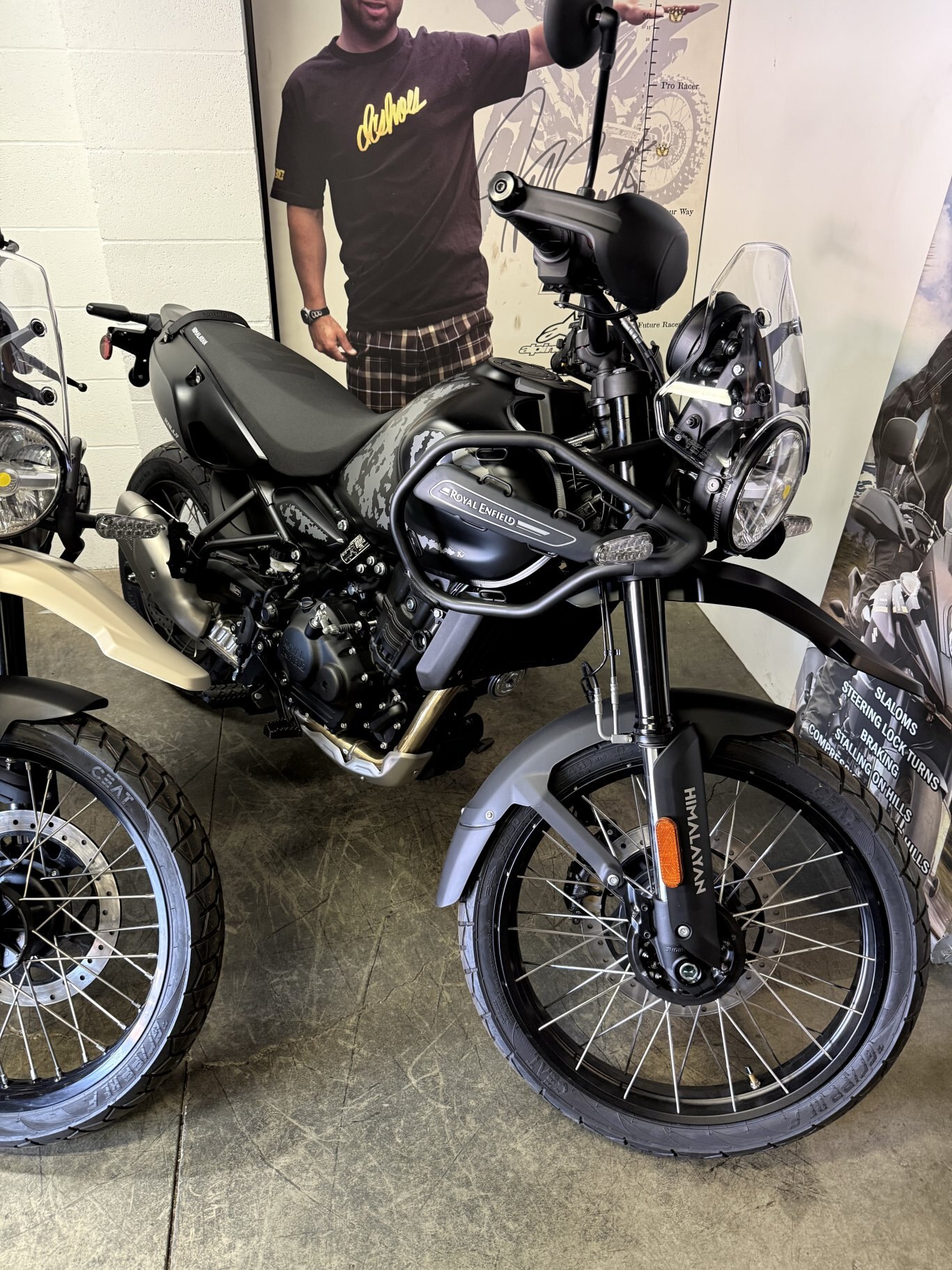 2026 Royal Enfield Himalayan 450 Mana Black