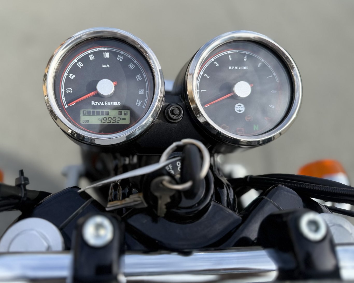 2023 Royal Enfield INT 650 Downtown Drag