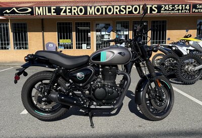 2023 Royal Enfield Hunter 350 Dapper Ash