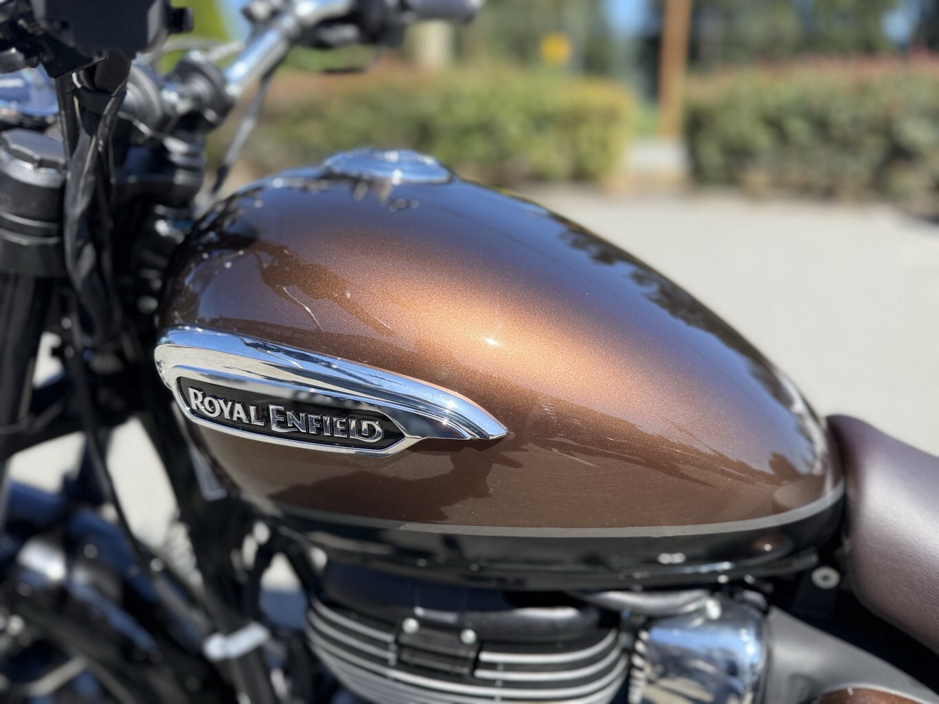 2024 Royal Enfield Meteor 350 Supernova Brown