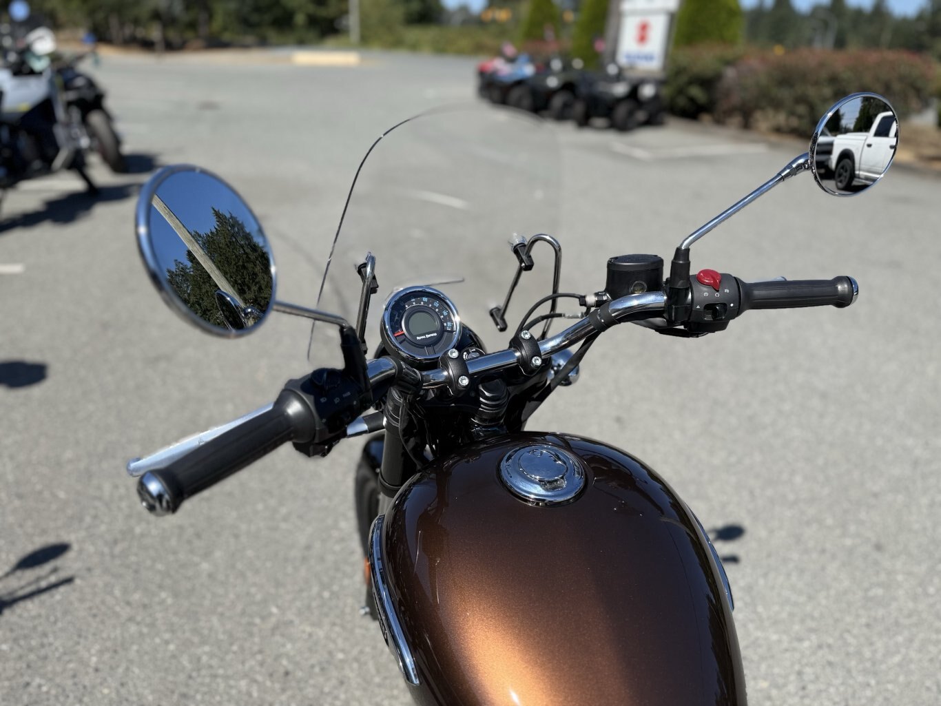 2024 Royal Enfield Meteor 350 Supernova Brown
