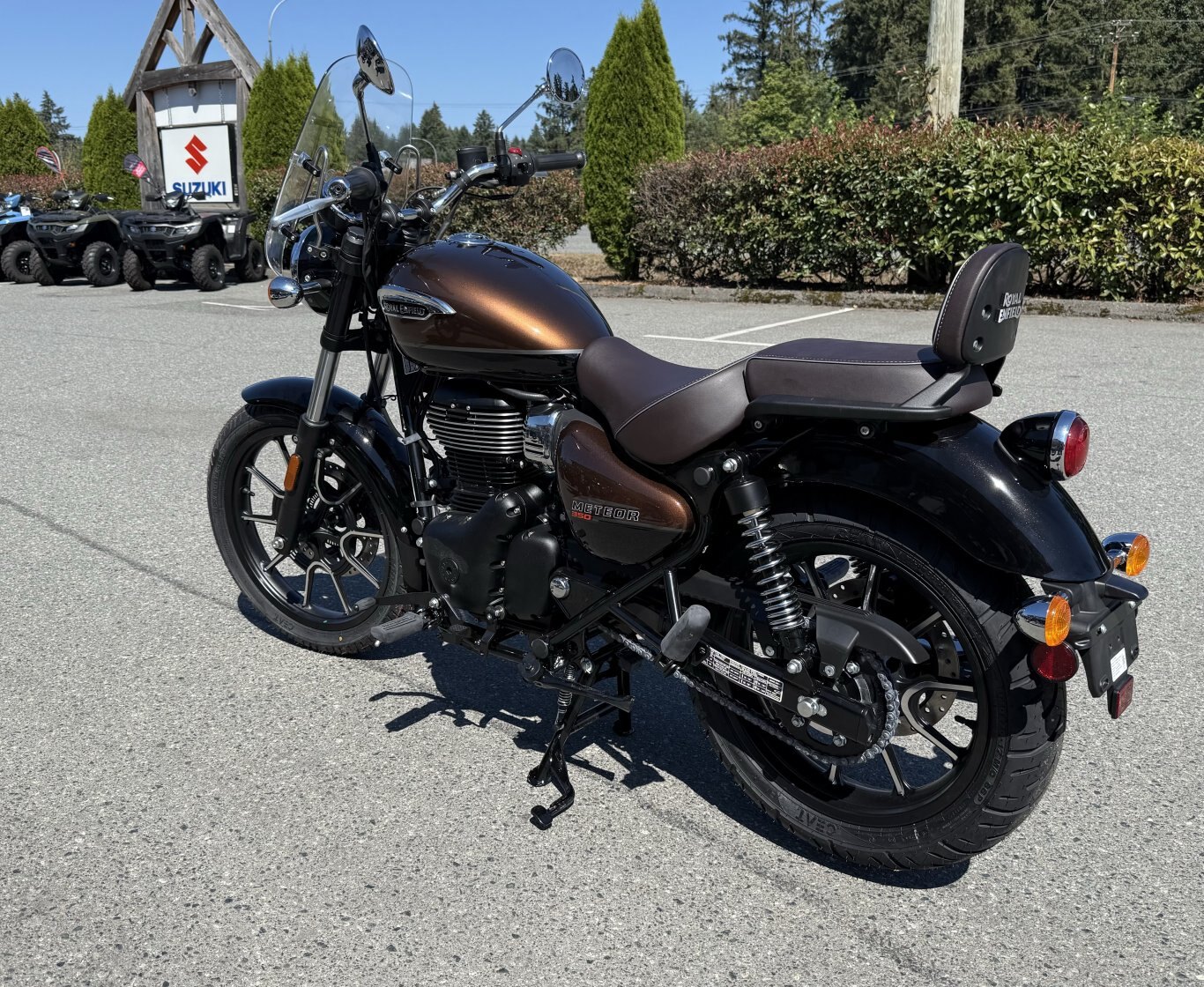 2024 Royal Enfield Meteor 350 Supernova Brown