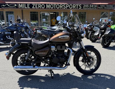 2024 Royal Enfield Meteor 350 Supernova Brown