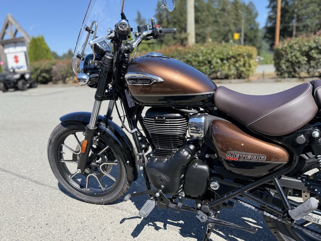 2024 Royal Enfield Meteor 350 Supernova Brown