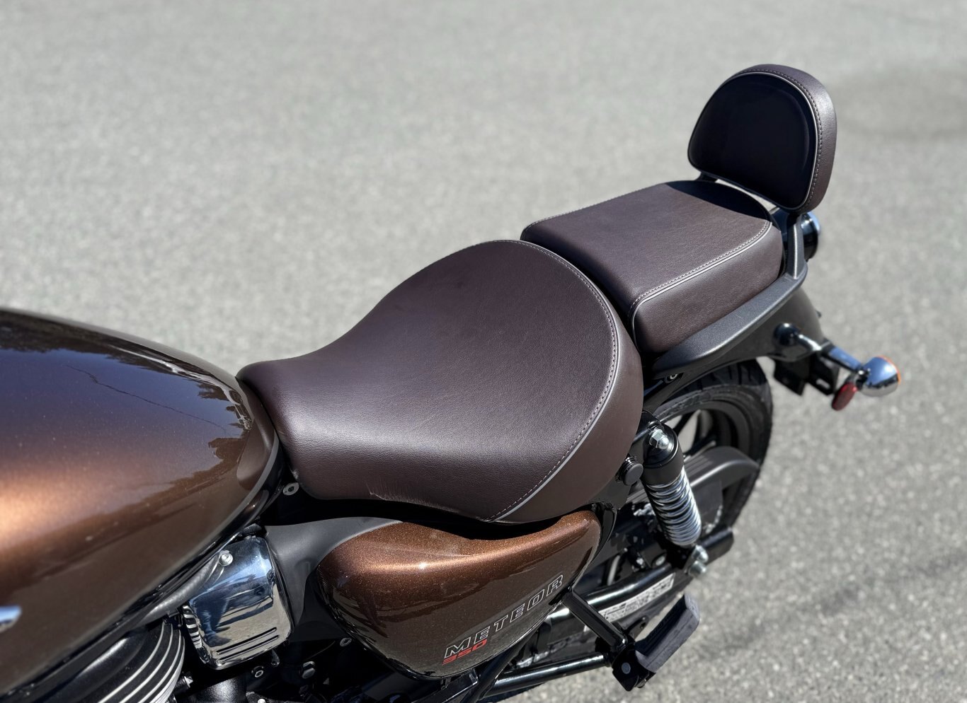 2024 Royal Enfield Meteor 350 Supernova Brown