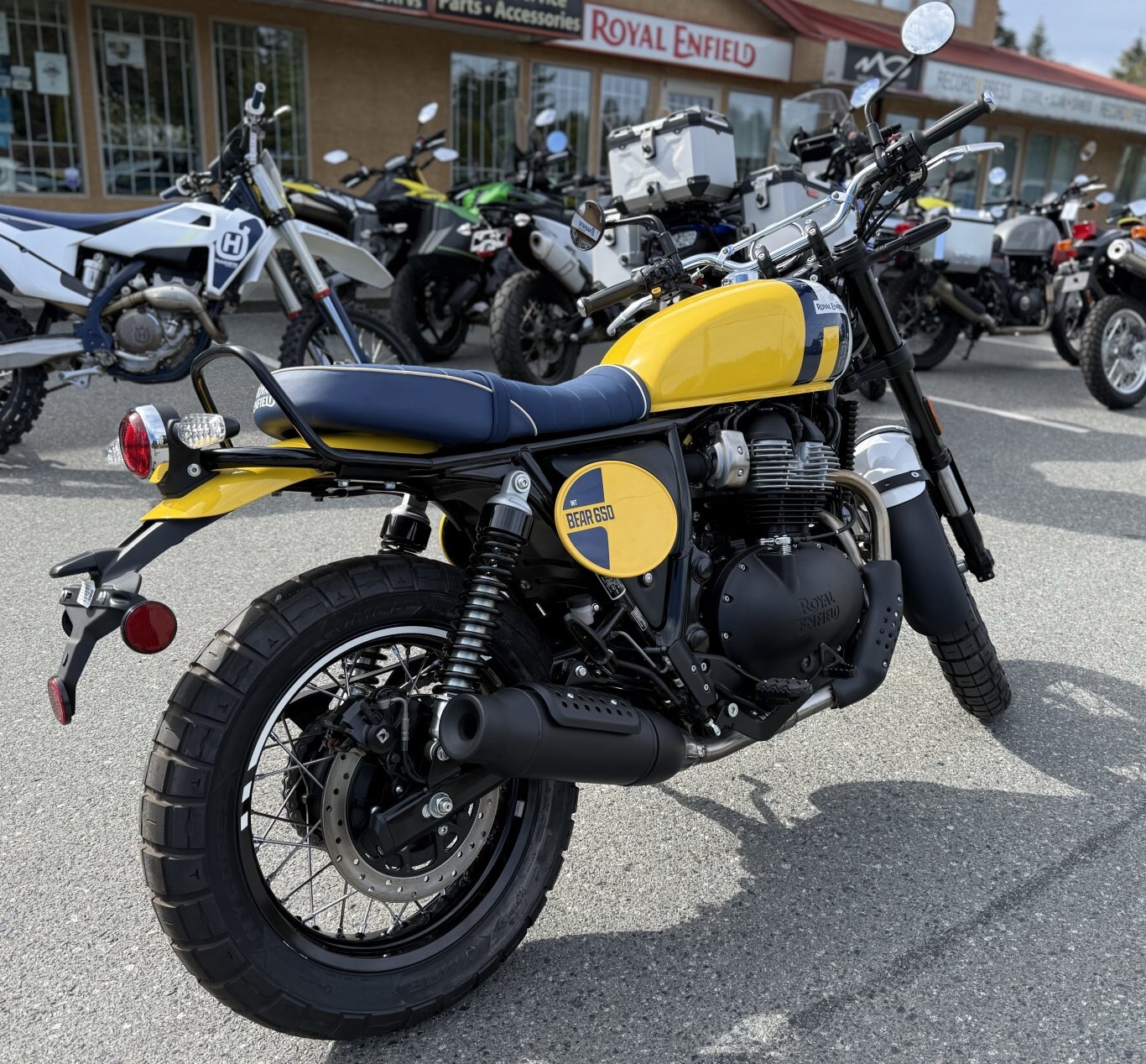 2025 Royal Enfield Bear 650 Wild Honey