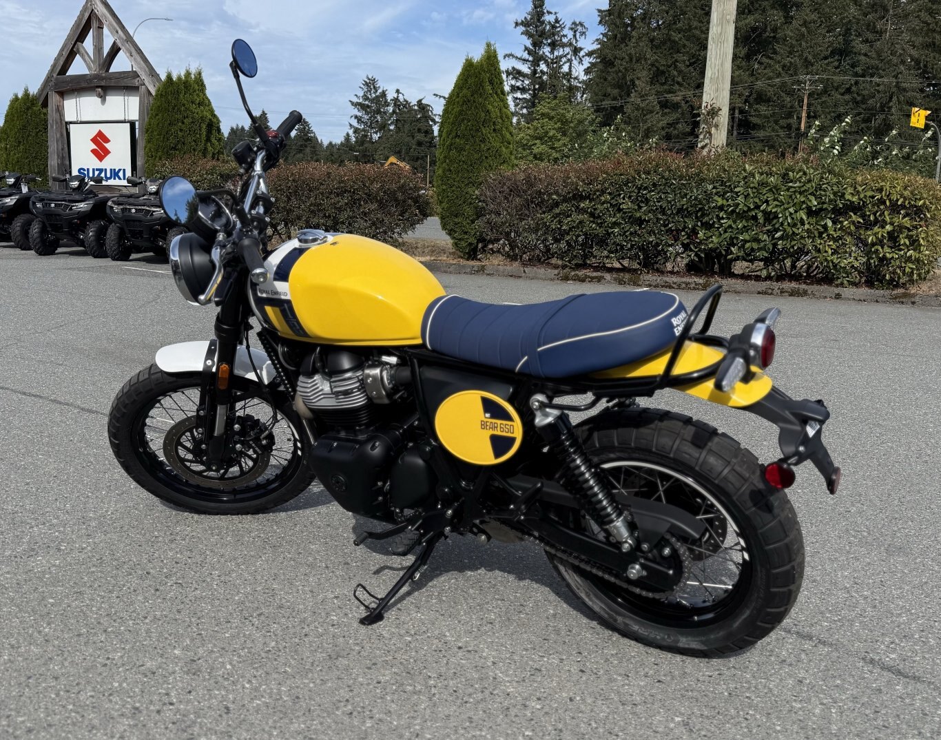 2025 Royal Enfield Bear 650 Wild Honey