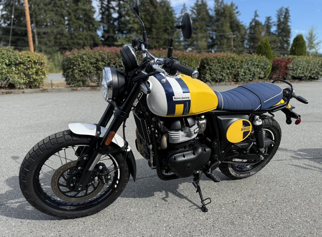 2025 Royal Enfield Bear 650 Wild Honey