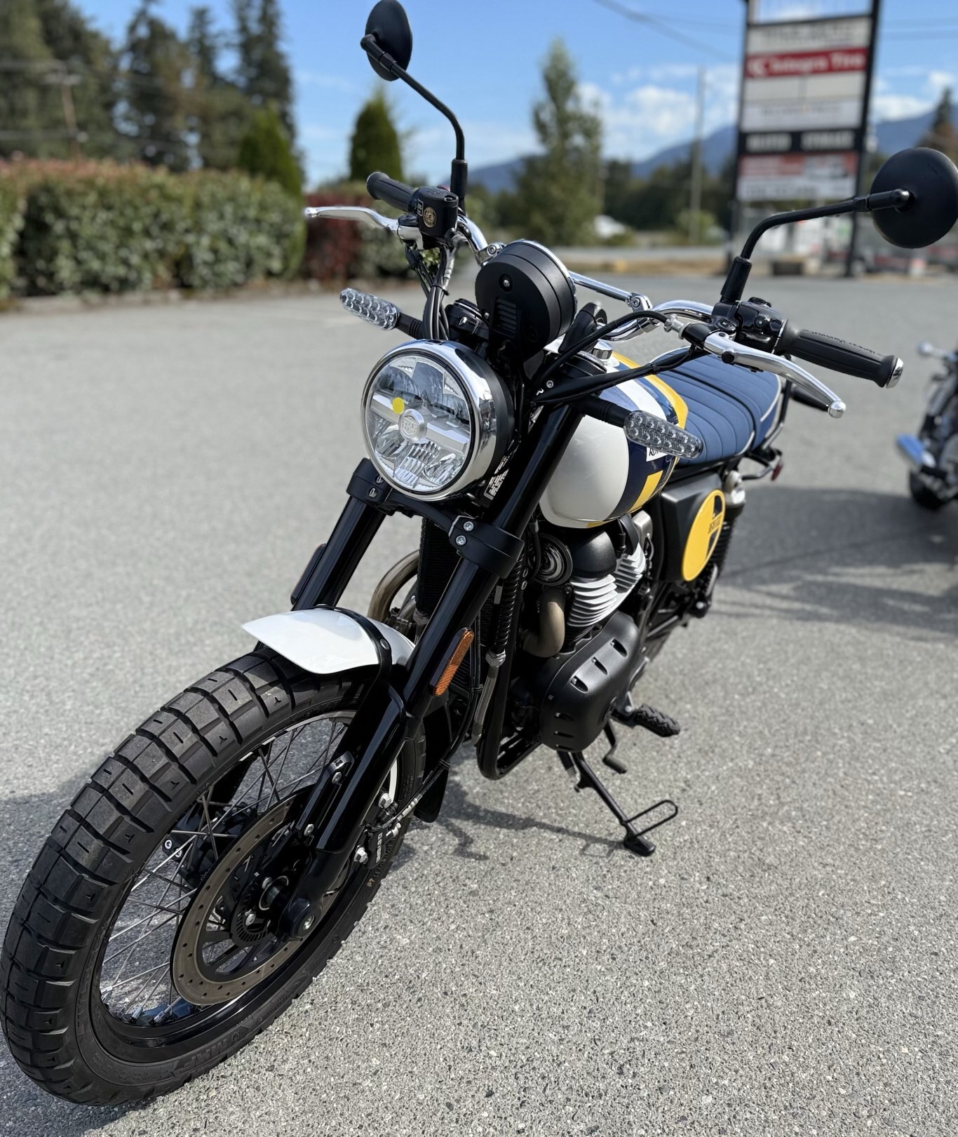 2025 Royal Enfield Bear 650 Wild Honey