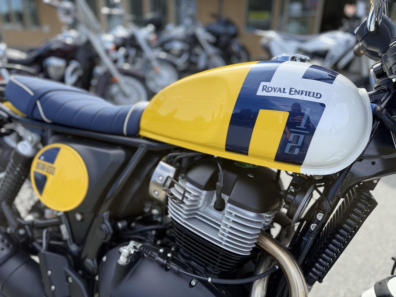 2025 Royal Enfield Bear 650 Wild Honey