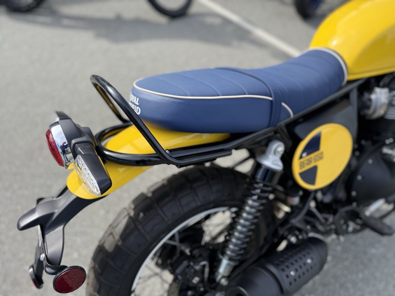 2025 Royal Enfield Bear 650 Wild Honey