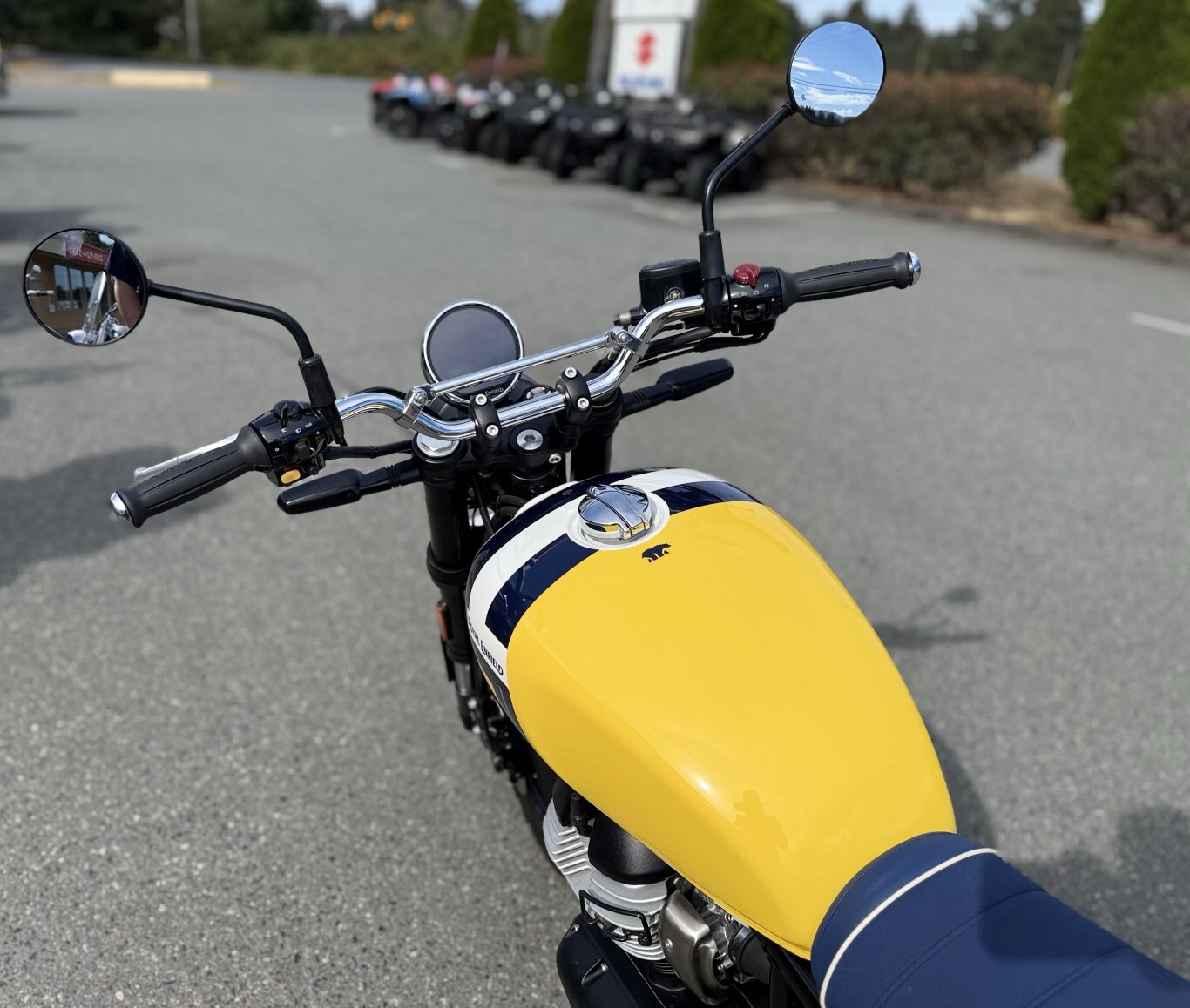 2025 Royal Enfield Bear 650 Wild Honey