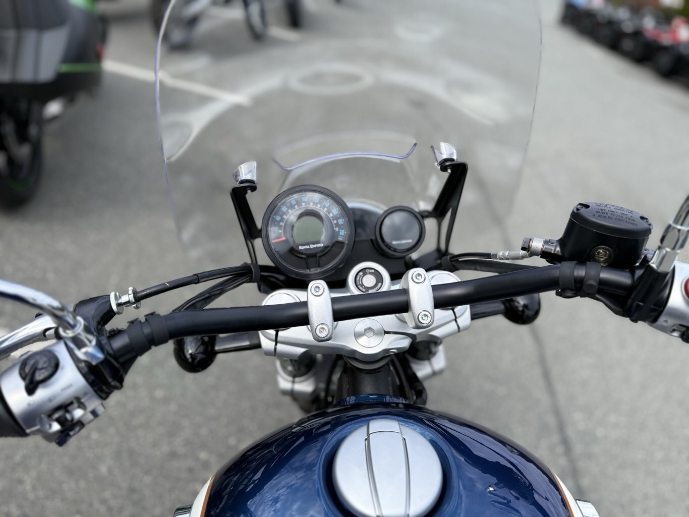 2025 Royal Enfield Super Meteor 650 Celestial Blue