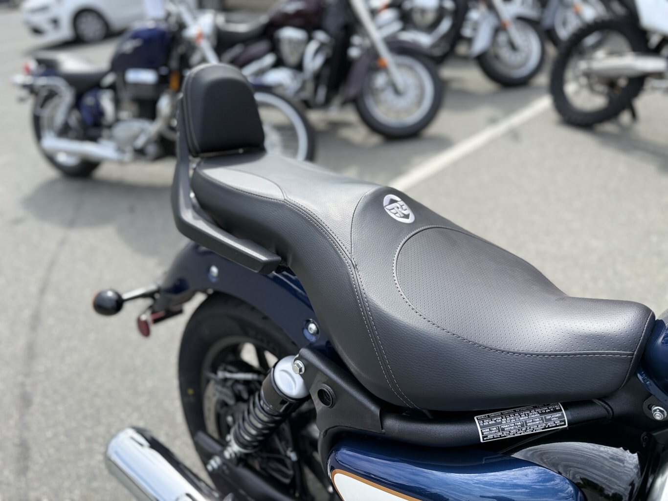 2025 Royal Enfield Super Meteor 650 Celestial Blue