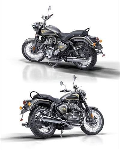 2027 Bullet 650 Canon Black