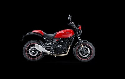 2027 Royal Enfield Guerrilla 450 Apex Red
