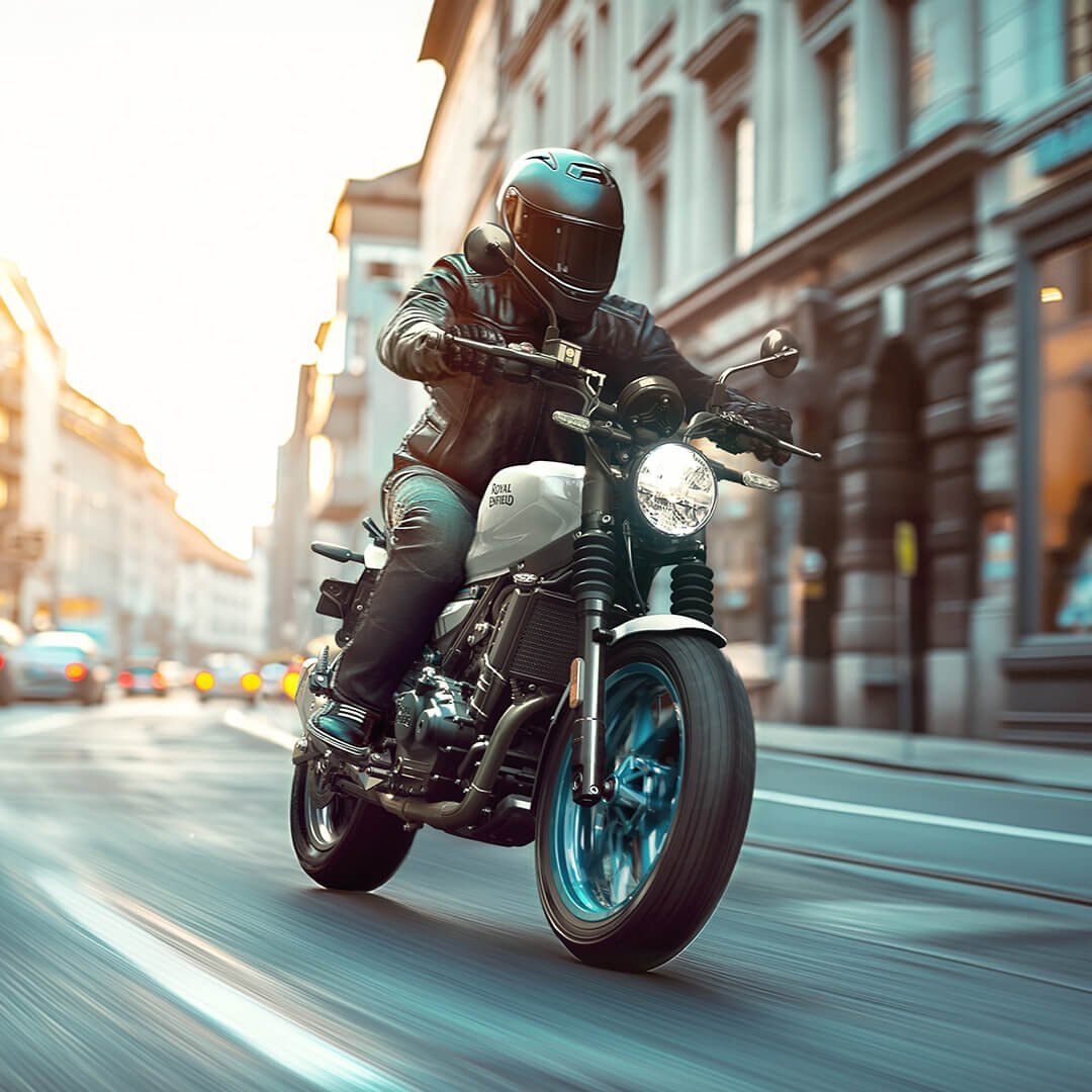 2027 Royal Enfield Guerrilla 450 Apex Black