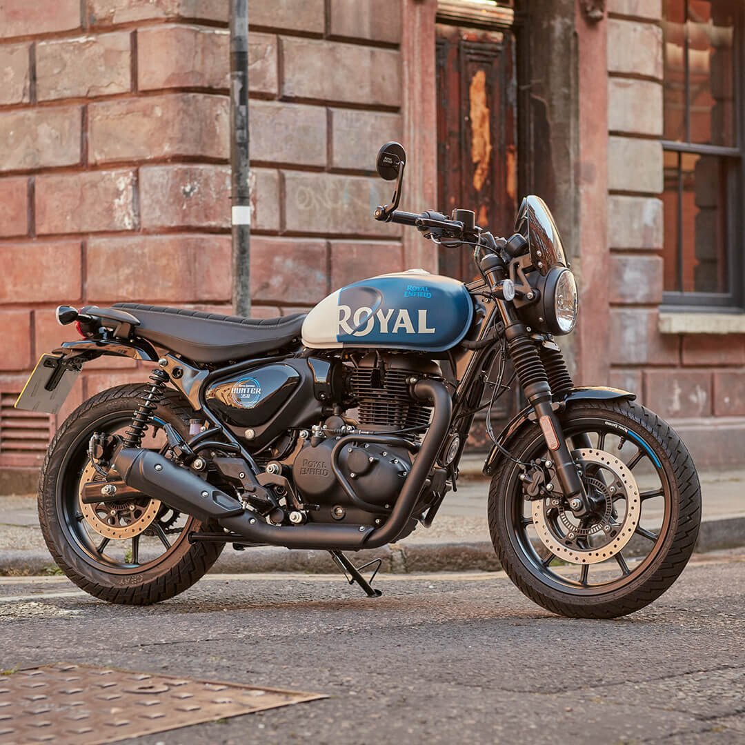 2027 Royal Enfield Hunter 350 Tokyo Black