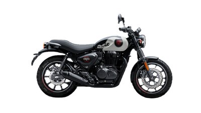 2027 Royal Enfield Hunter 350 Tokyo Black