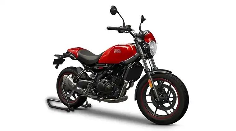2027 Royal Enfield Guerrilla 450 Apex Red