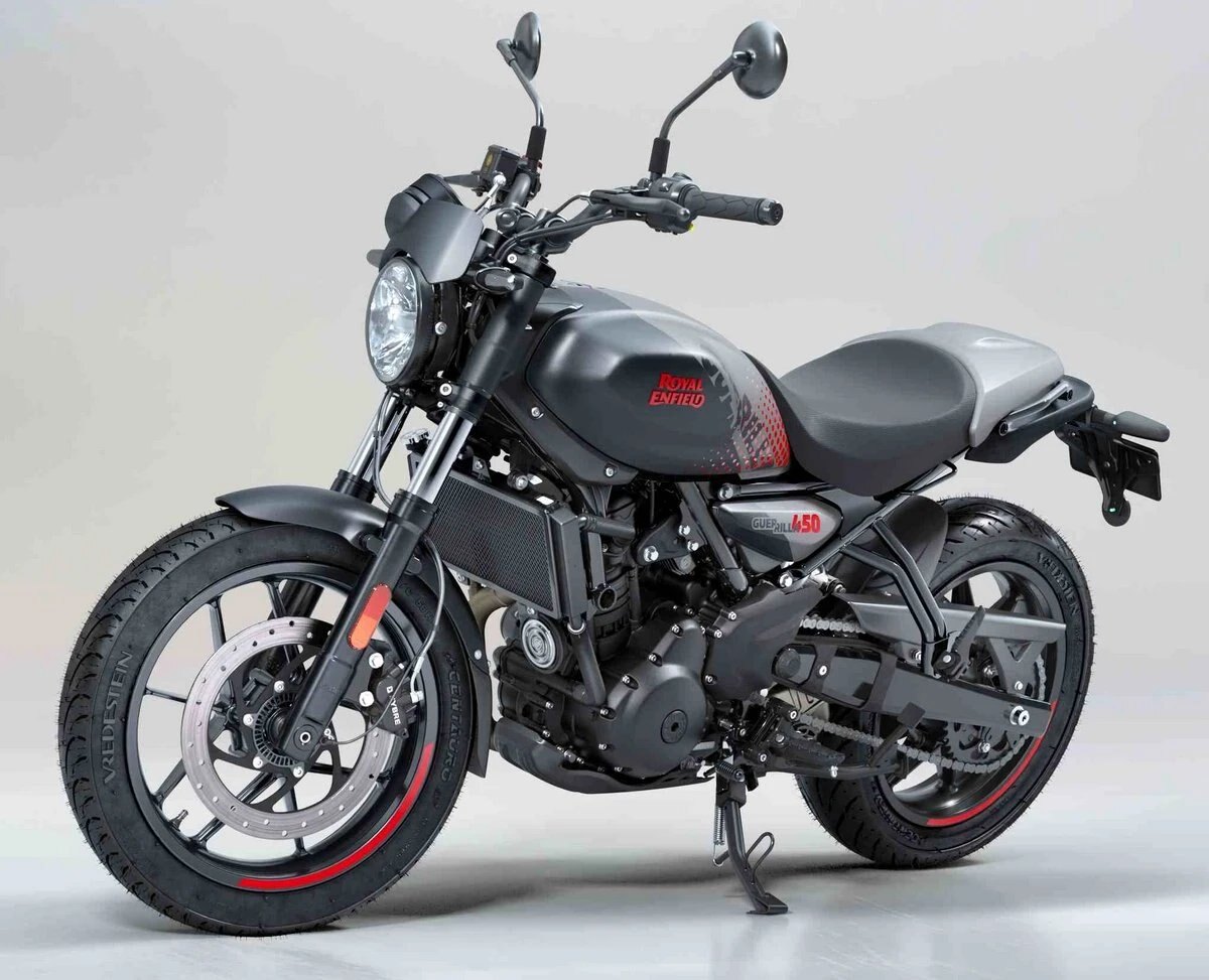 2027 Royal Enfield Guerrilla 450 Apex Black